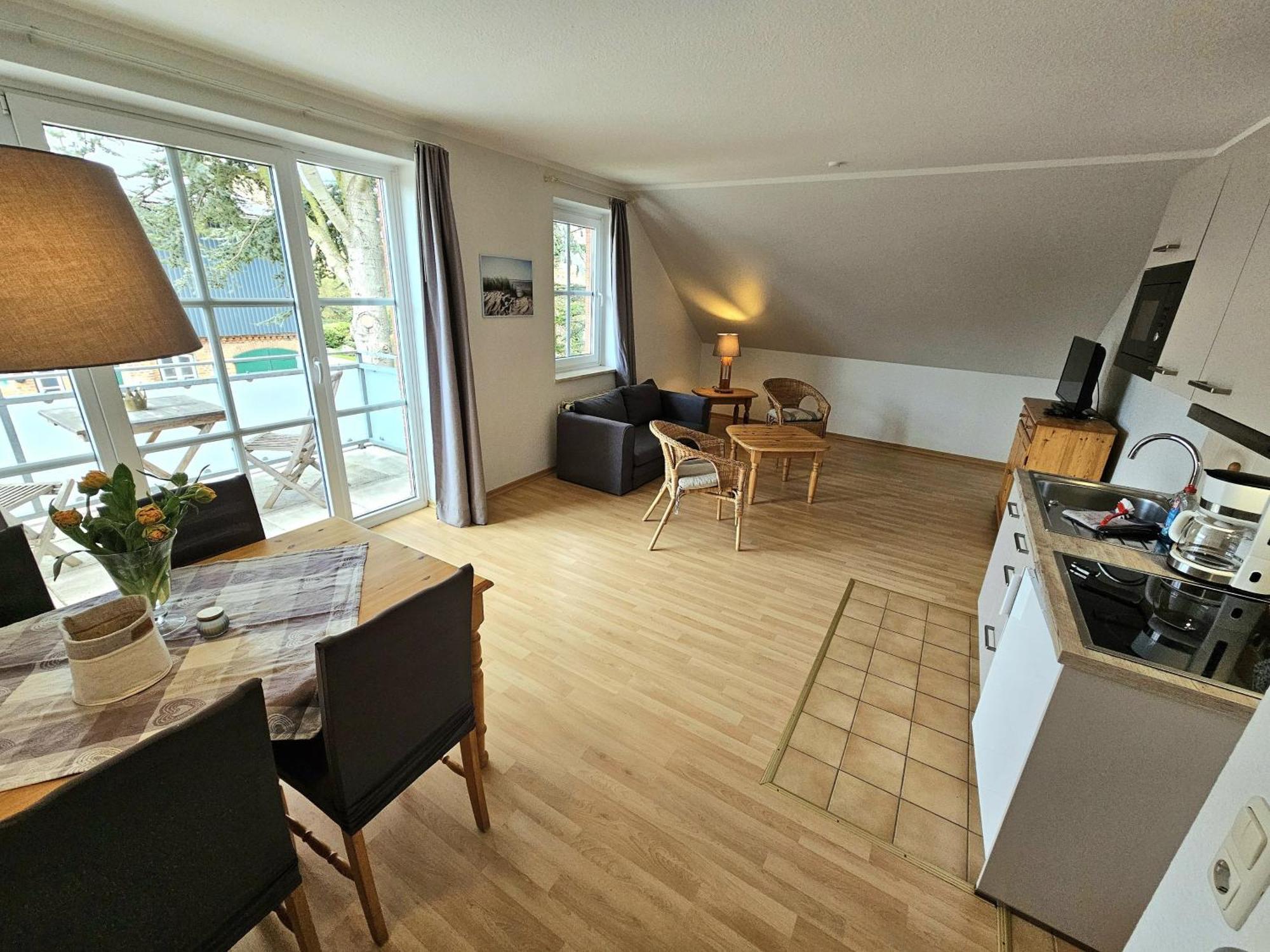 "Pappelhof - Whg 4" Apartment Groemitz Exterior photo